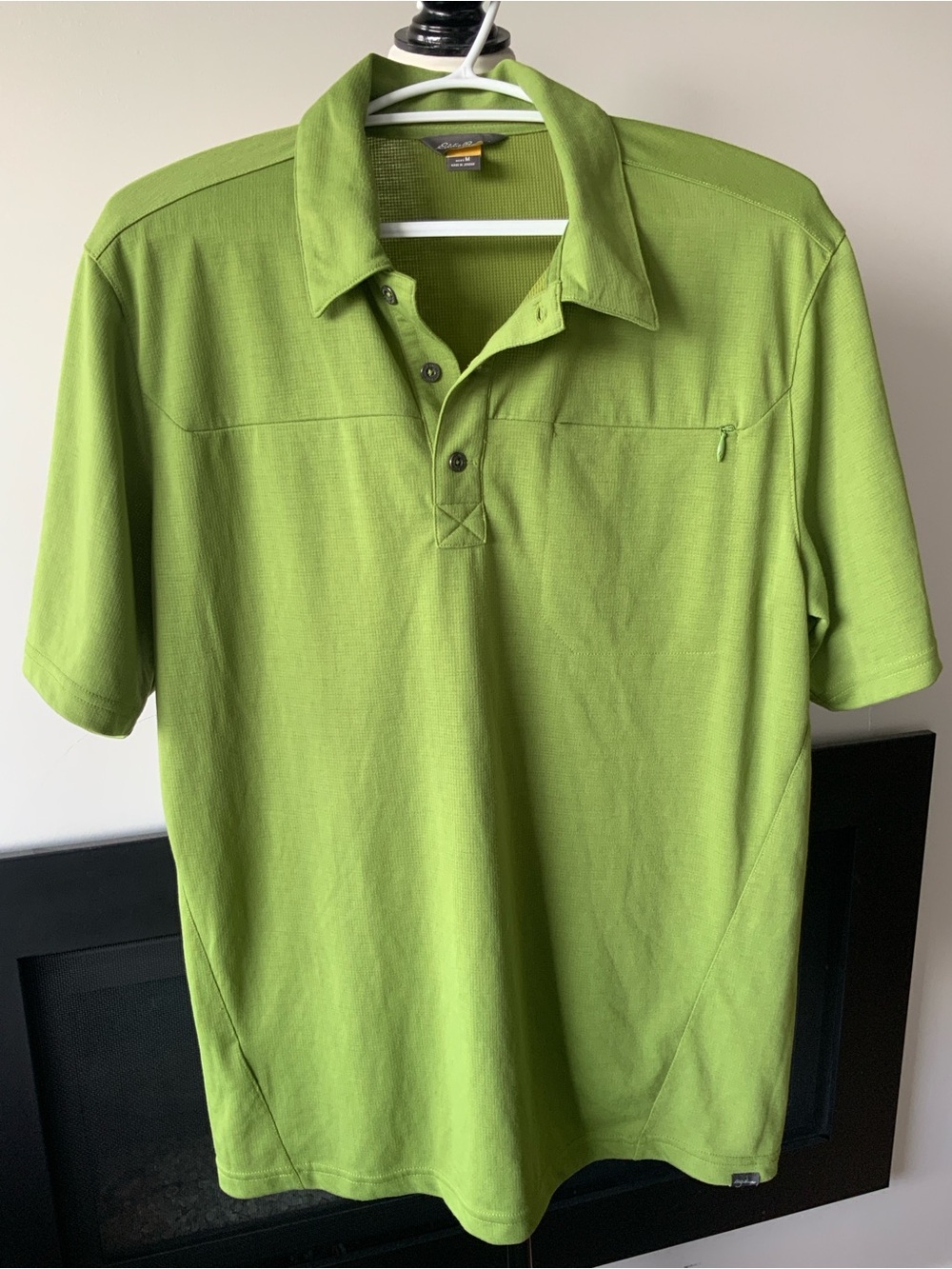 EDDIE BAUER Polo Shirt, Sz M